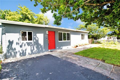 A home in Fort Lauderdale