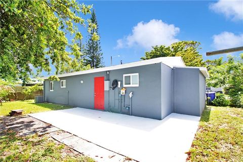 A home in Fort Lauderdale