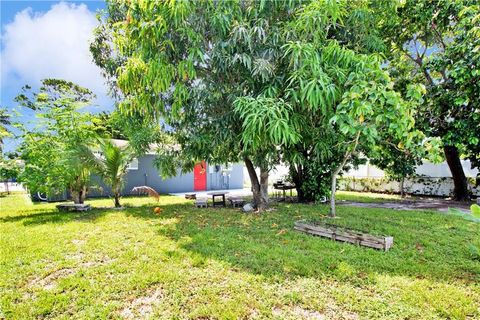 A home in Fort Lauderdale