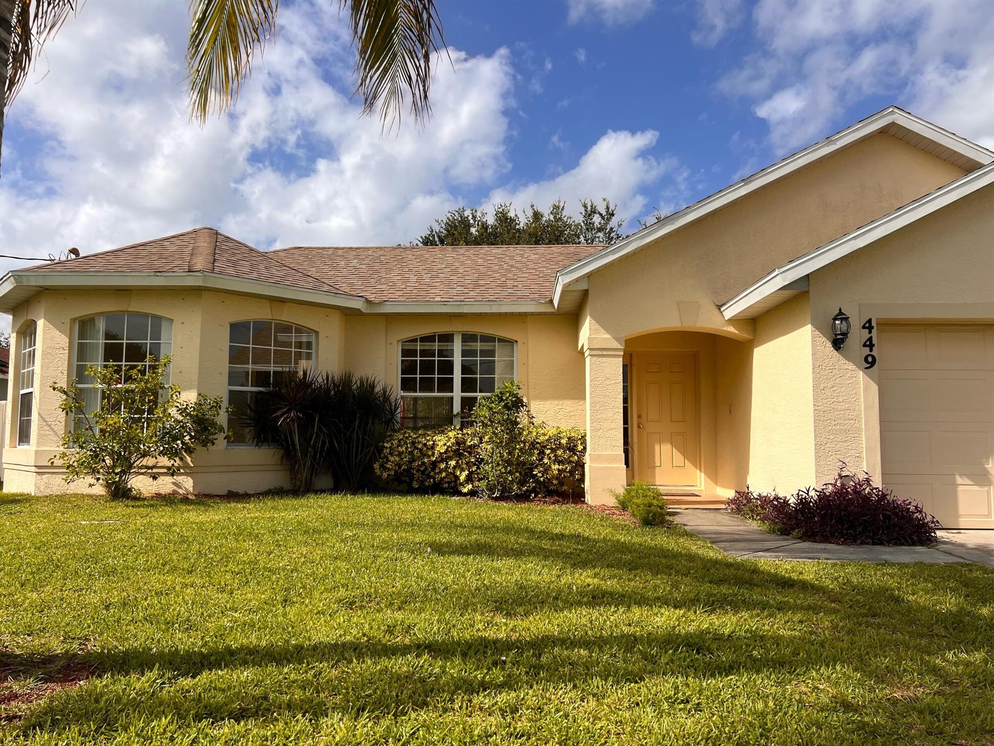 PORT ST LUCIE SECTION  22 - Residential Lease