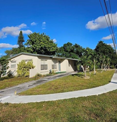 A home in Fort Lauderdale