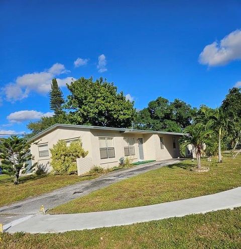 A home in Fort Lauderdale