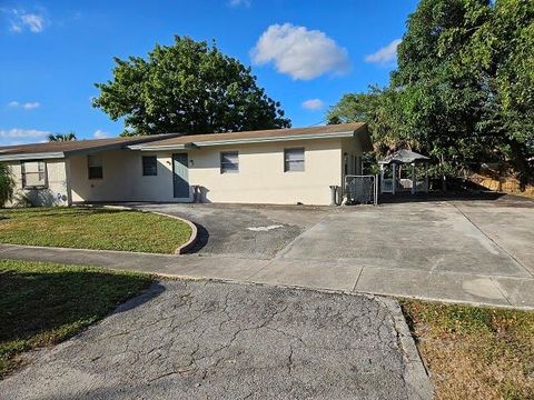 A home in Fort Lauderdale