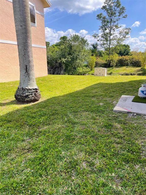 A home in Coral Springs