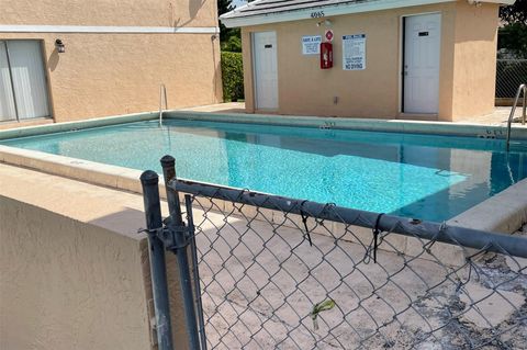 A home in Coral Springs