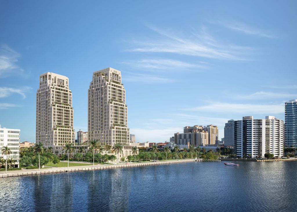 Photo of 1355 S Flagler Drive #Ph 2601, West Palm Beach, FL 33401 (MLS # R11128922)