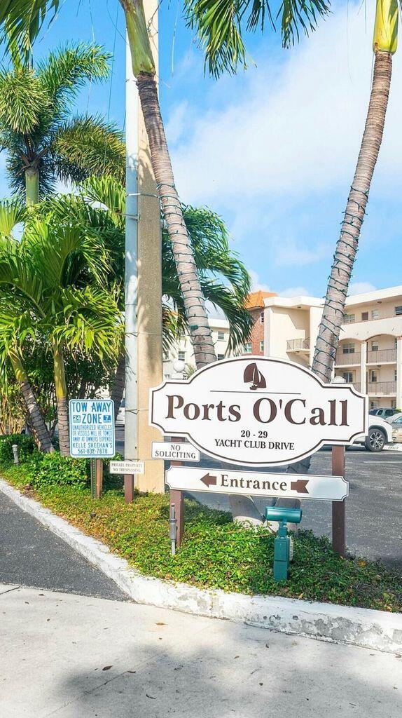 PORTS O CALL CONDO S A, B - Residential Lease
