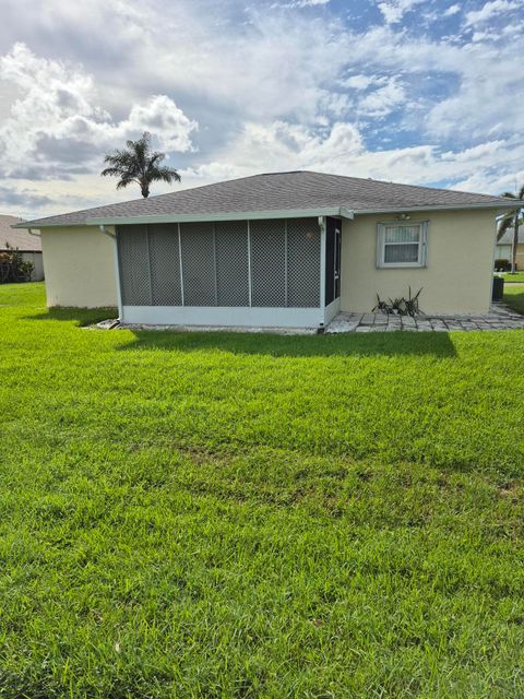 A home in Fort Pierce