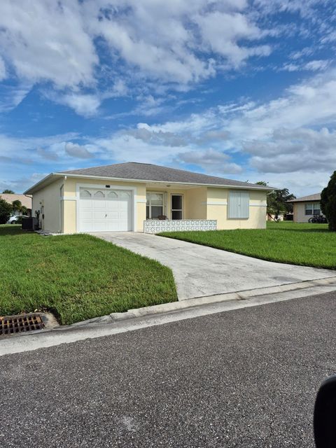 A home in Fort Pierce