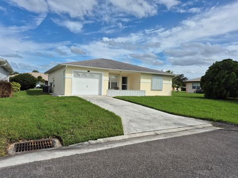 A home in Fort Pierce