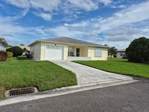 A home in Fort Pierce