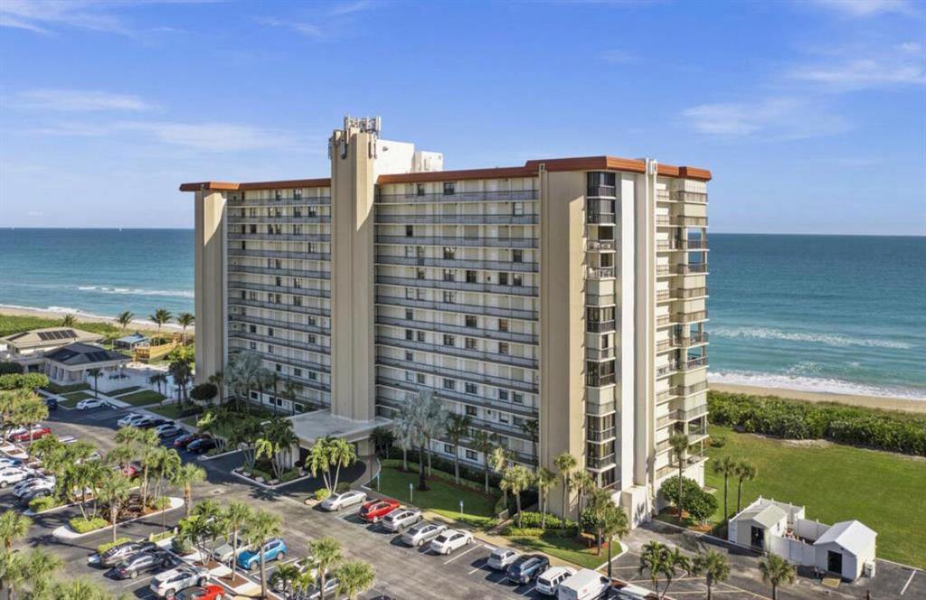 This oceanfront 2 bedroom 2 bathroom condo is offered as a furnished seasonal rental with beautiful ocean views from the private living room and master bedroom balcony. Fully equipped kitchen with stacked washer/dryer located in unit. Island Crest offers a fantastic beachfront location with great amenities! This gated community features a formal lobby, onsite manager, 2 heated pools, hot tub, fitness room, billiard room, tennis, bocce ball, a picnic area with BBQ grills and private board walk for beach access. Island Crest i
