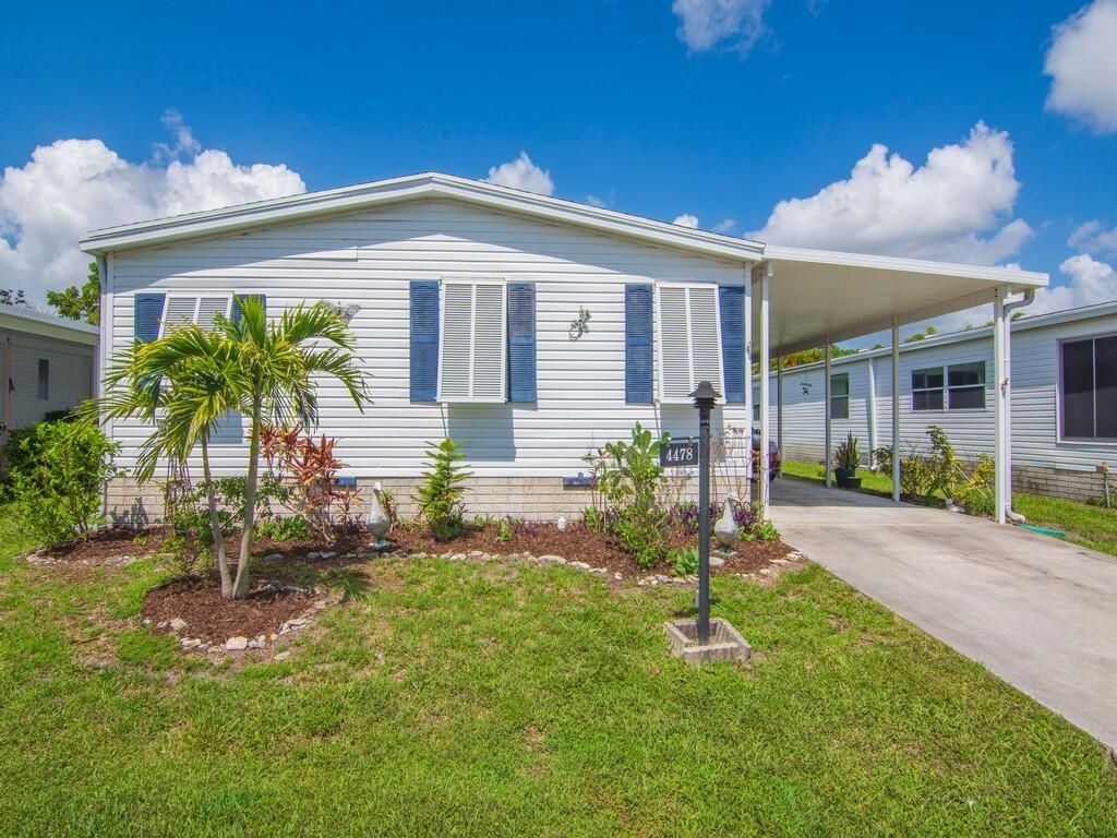 Photo of 4478 Heartwood Trail, Stuart, FL 34997 (MLS # R11099917)