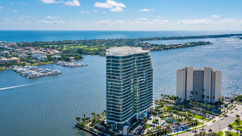 Photo of 1100 S Flagler Drive #1101, West Palm Beach, FL 33401 (MLS # R11165519)