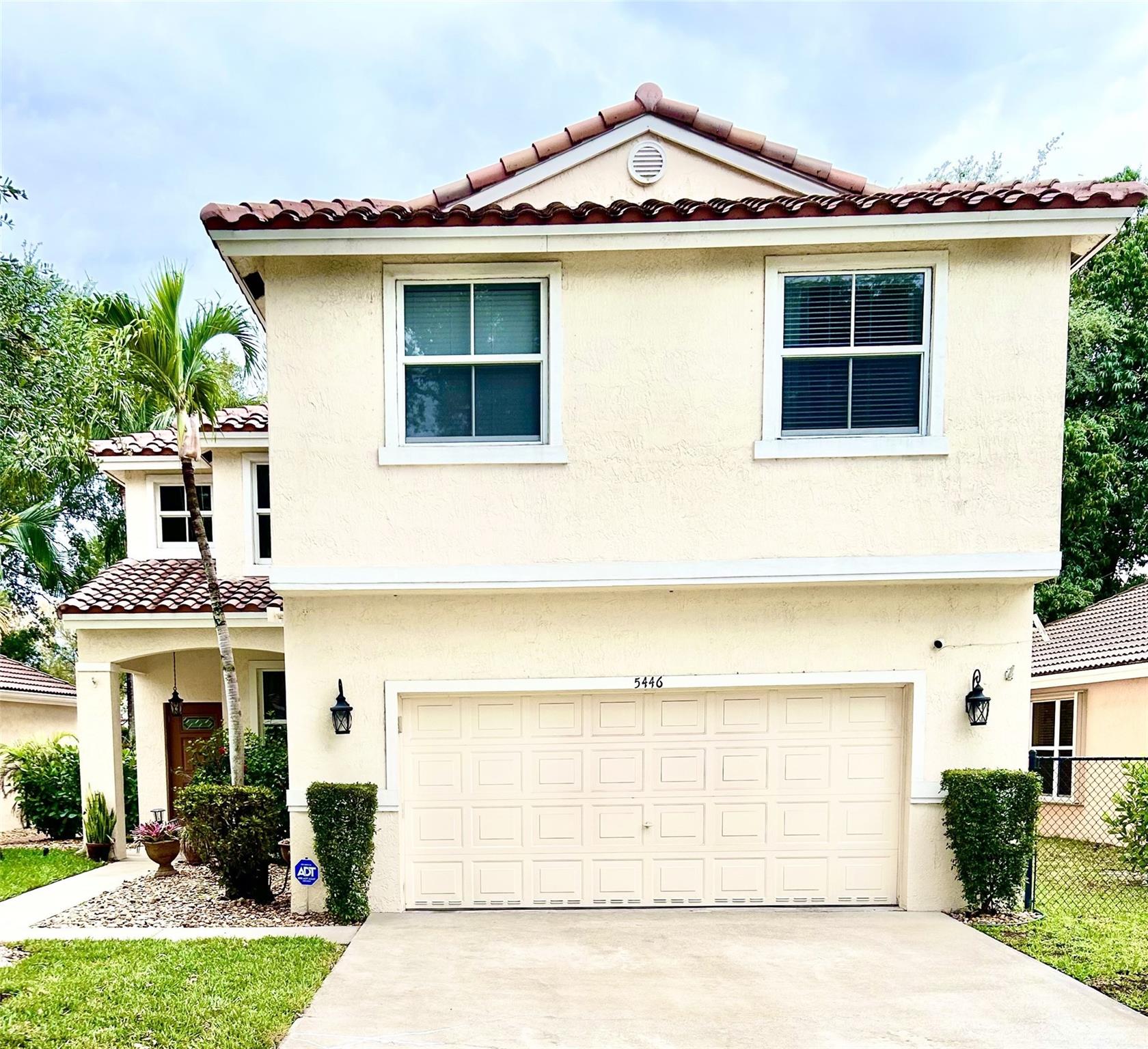 Looking for the perfect buyer for this lovely 3-bedroom, 2.5-bathroom pool home in the gated community of Lake Windermere in Coconut Creek. At the entry, the vaulted ceiling combine a living/flex space with views of the pool. The swimming pool views are serene, along with lush landscape which adds a touch of paradise. This home features stainless steel appliances, bay windows, new A/C unit, newer roof and hurricane impact windows and doors. Upstairs, there is an open loft/family space. The primary suite includes an en-suite bathroom with a garden tub, dual vanity, and a large walk-in shower. Just minutes from shopping and nightlife.