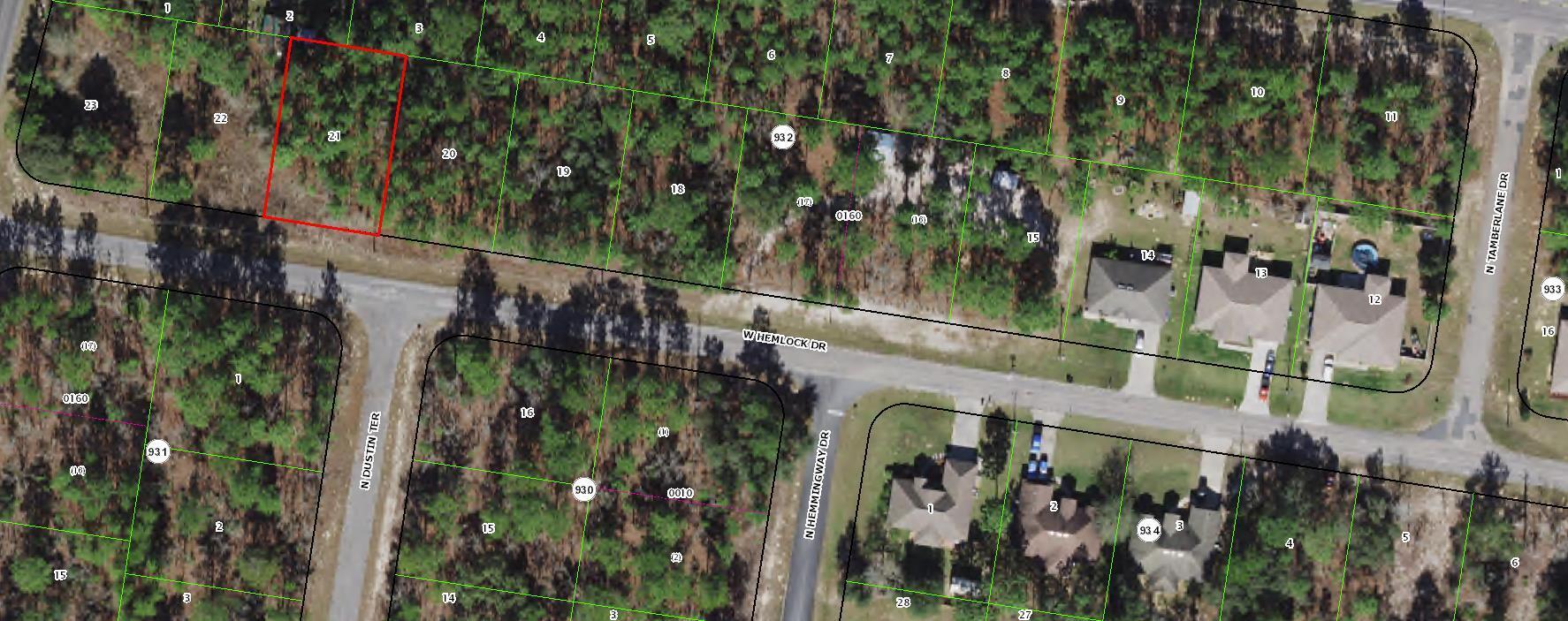 CITRUS SPRINGS UNIT 13 - Land