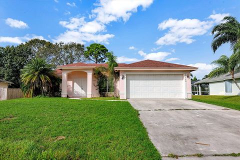 A home in Port St Lucie