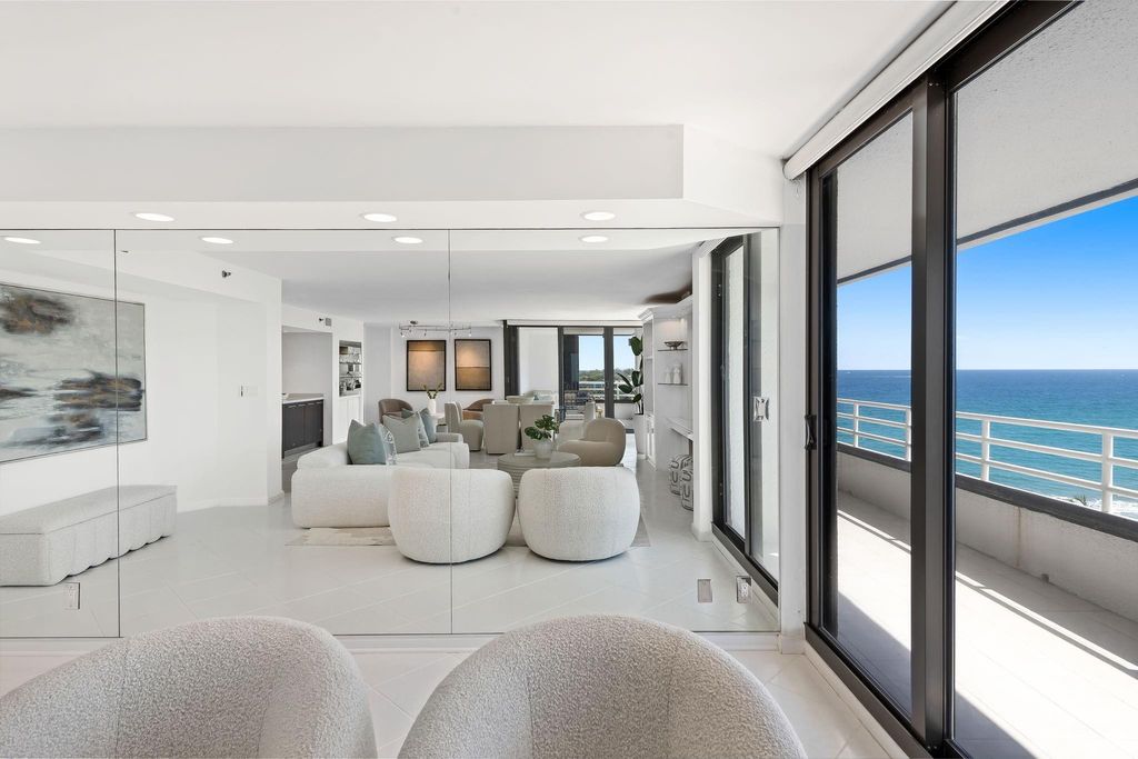 Photo of 2901 S Ocean Boulevard #803, Highland Beach, FL 33487 (MLS # F10534817)