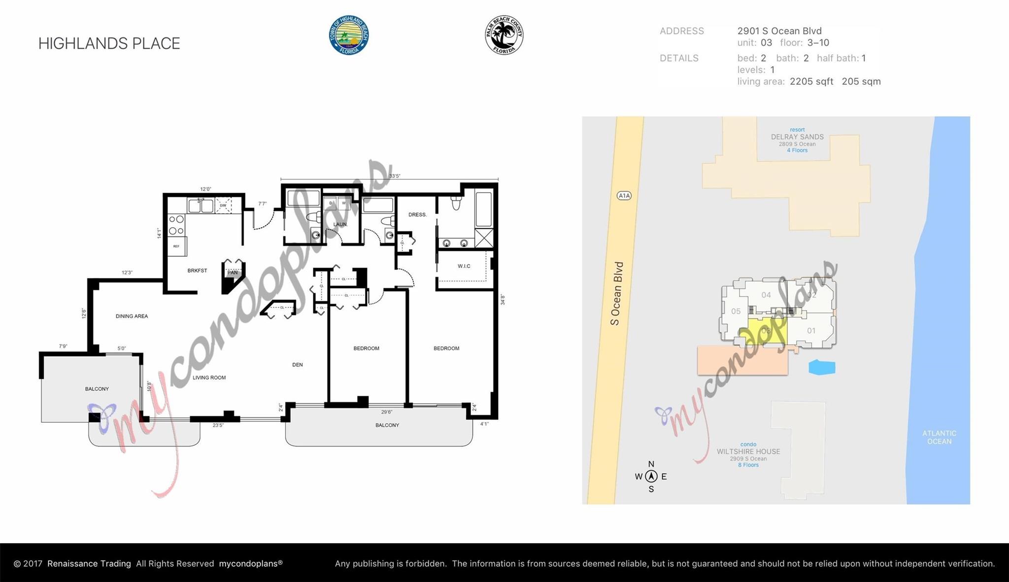 HIGHLANDS PLACE CONDO - Residential