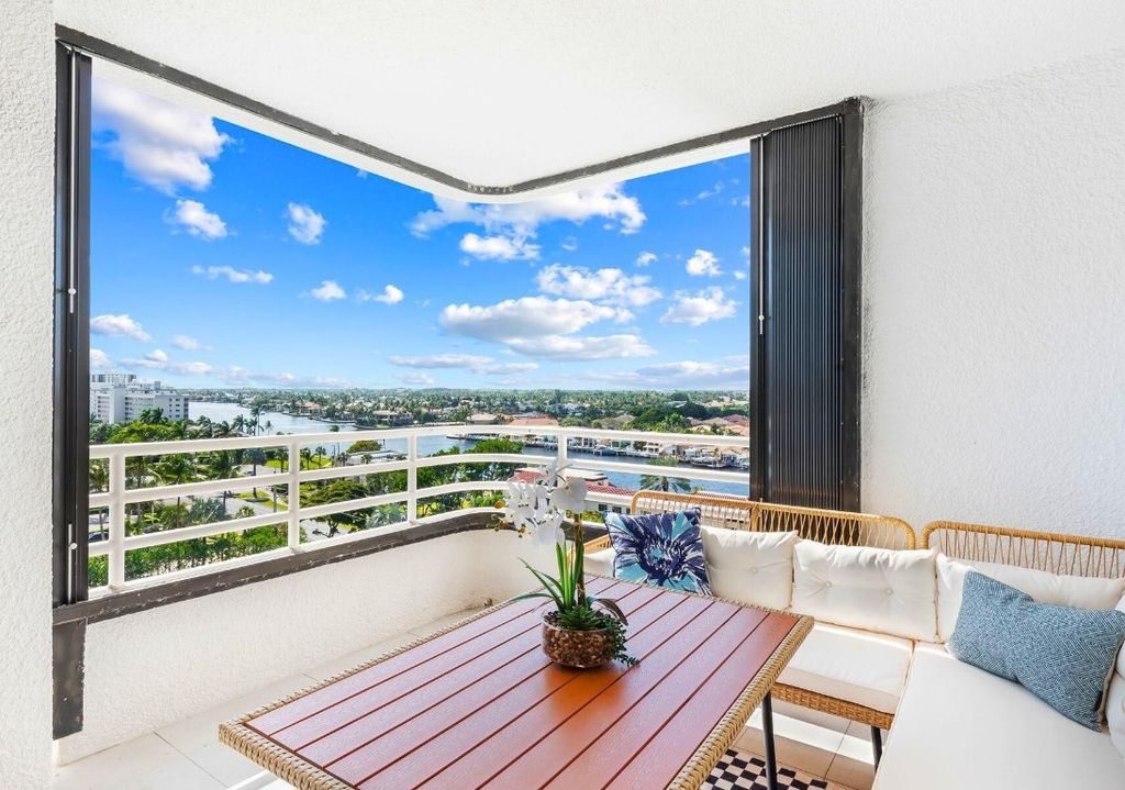 Photo of 2901 S Ocean Boulevard #803, Highland Beach, FL 33487 (MLS # F10534817)