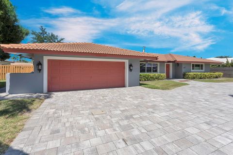 A home in Fort Lauderdale