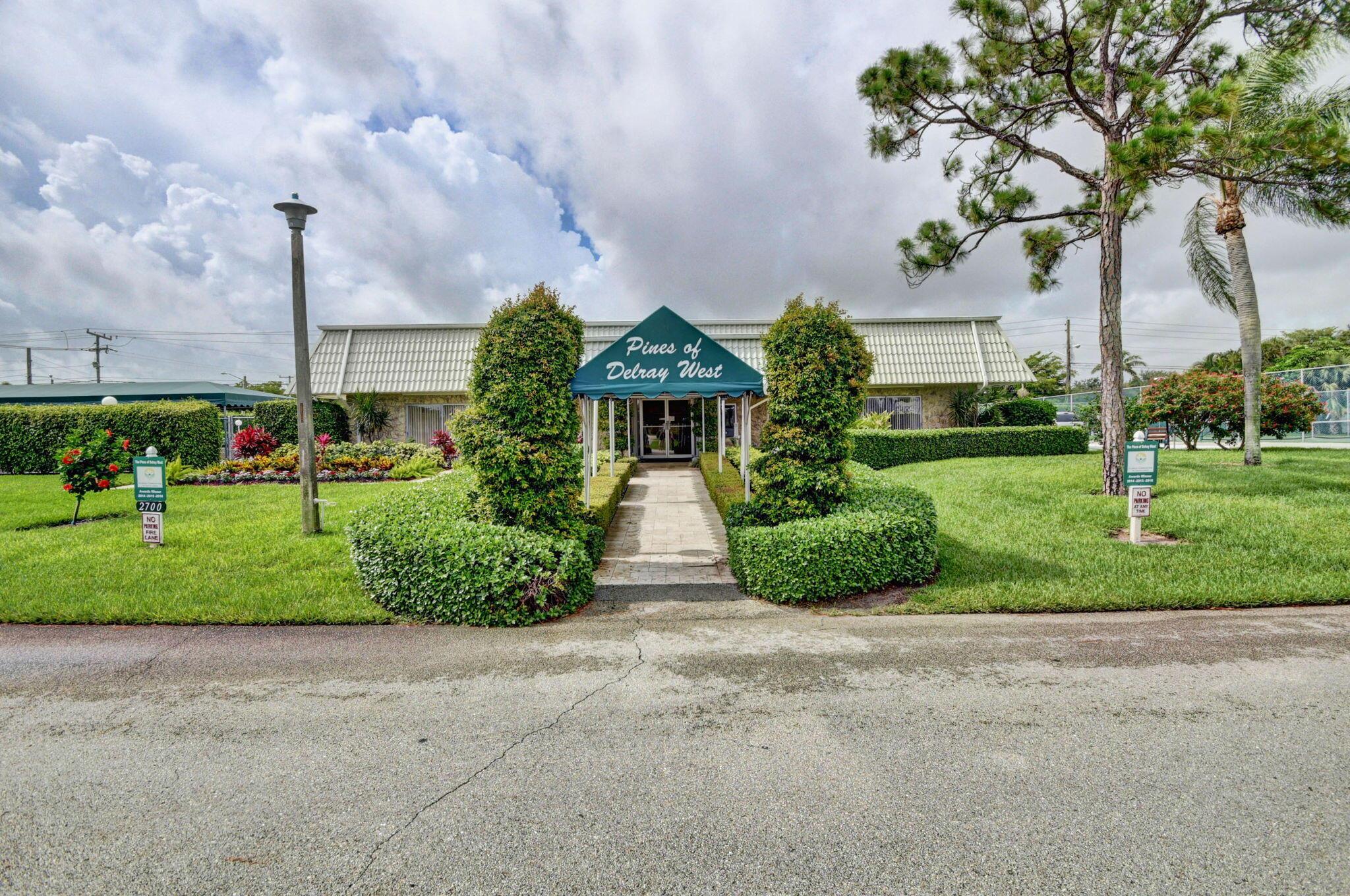 PINES OF DELRAY CONDO ONE - Residential