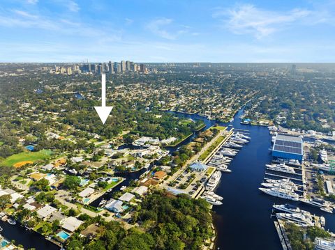 A home in Fort Lauderdale