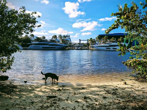 A home in Fort Lauderdale