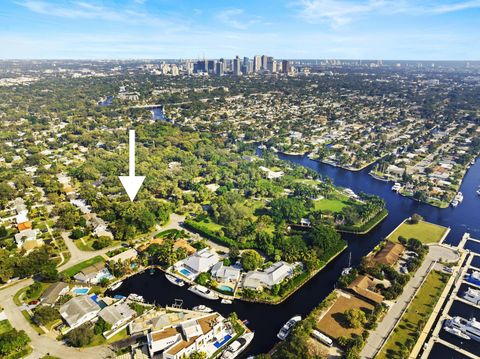 A home in Fort Lauderdale