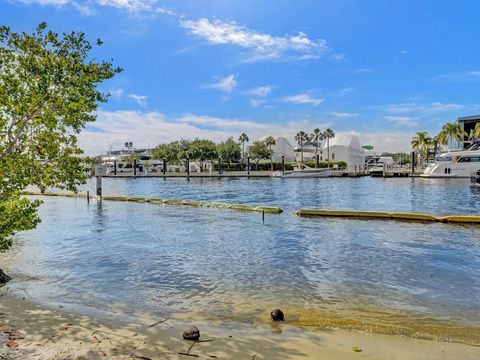 A home in Fort Lauderdale