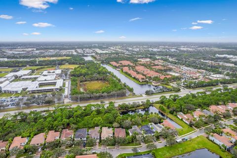 A home in Palm Beach Gardens