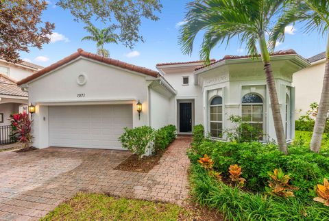 A home in Palm Beach Gardens