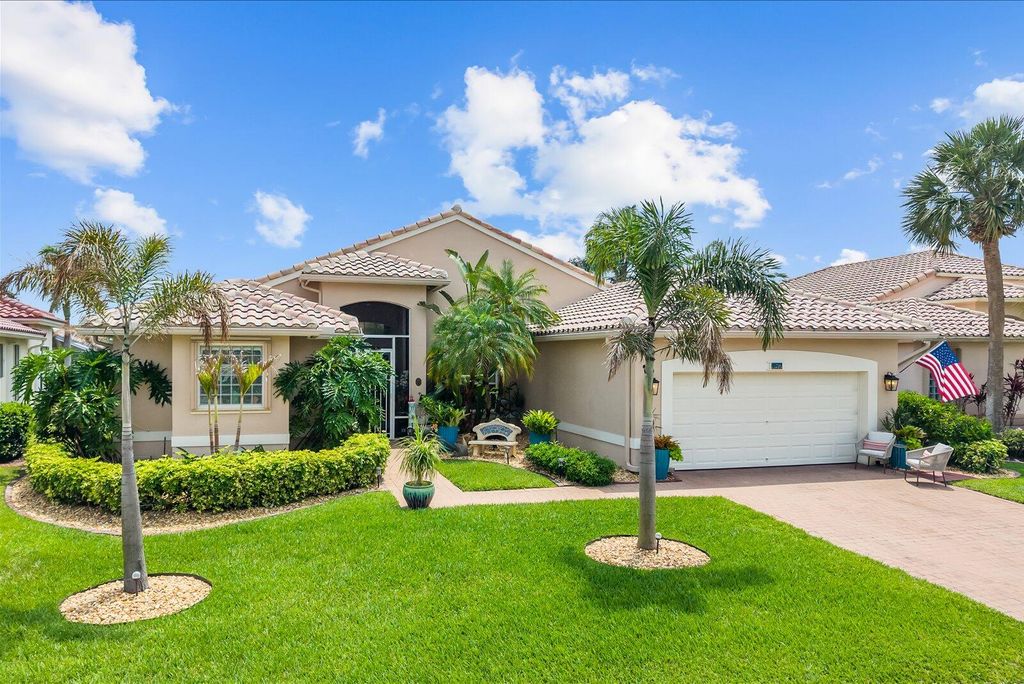 Photo of 482 NW Blue Lake Drive, Port Saint Lucie, FL 34986 (MLS # B26028427)