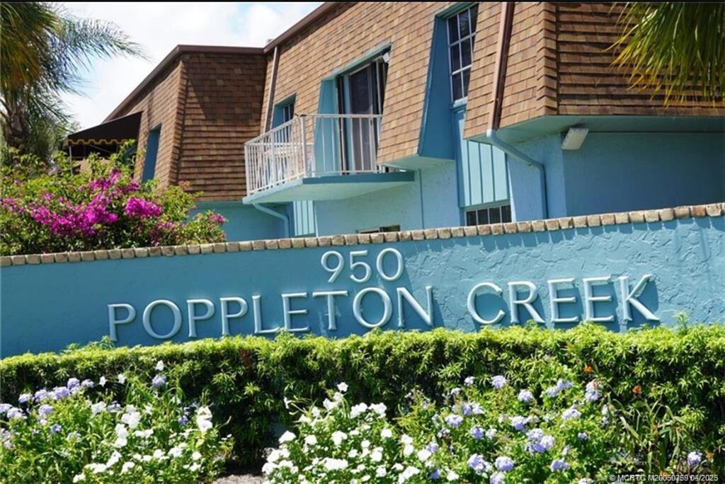 POPPLETON CREEK CONDO - Residential