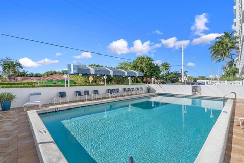 A home in Fort Lauderdale