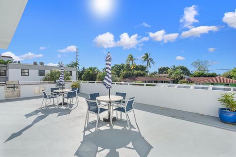 A home in Fort Lauderdale