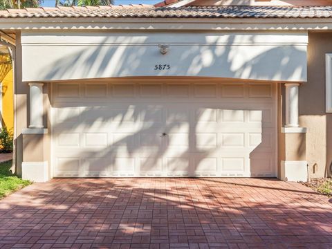 A home in Coral Springs