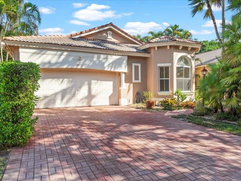 A home in Coral Springs