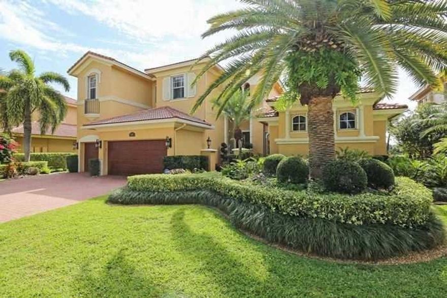 Beautiful gem in a prime location of prestigious Heron Bay, a luxury gated community. Magnificent 6 BED, 5 BATH w/ POOL Mediterranean home w/ OFFICE, LOFT & BONUS Room! With a 3 car garage !!!  The master suite on the main floor has a large sitting area, 2 walk-in closets, double vanity, walk-through shower & jacuzzi tub. Fabulous gourmet kitchen with stainless steel appliances, island, double ovens, granite countertops, & wood cabinets. 24hr guard gated, Low HOA w/ 5-star amenities. Two clubhouses, a massive resort-style pool with bar & grill fun for friends & family to enjoy. State-of-the-art fitness center! Located close to shopping & restaurants!