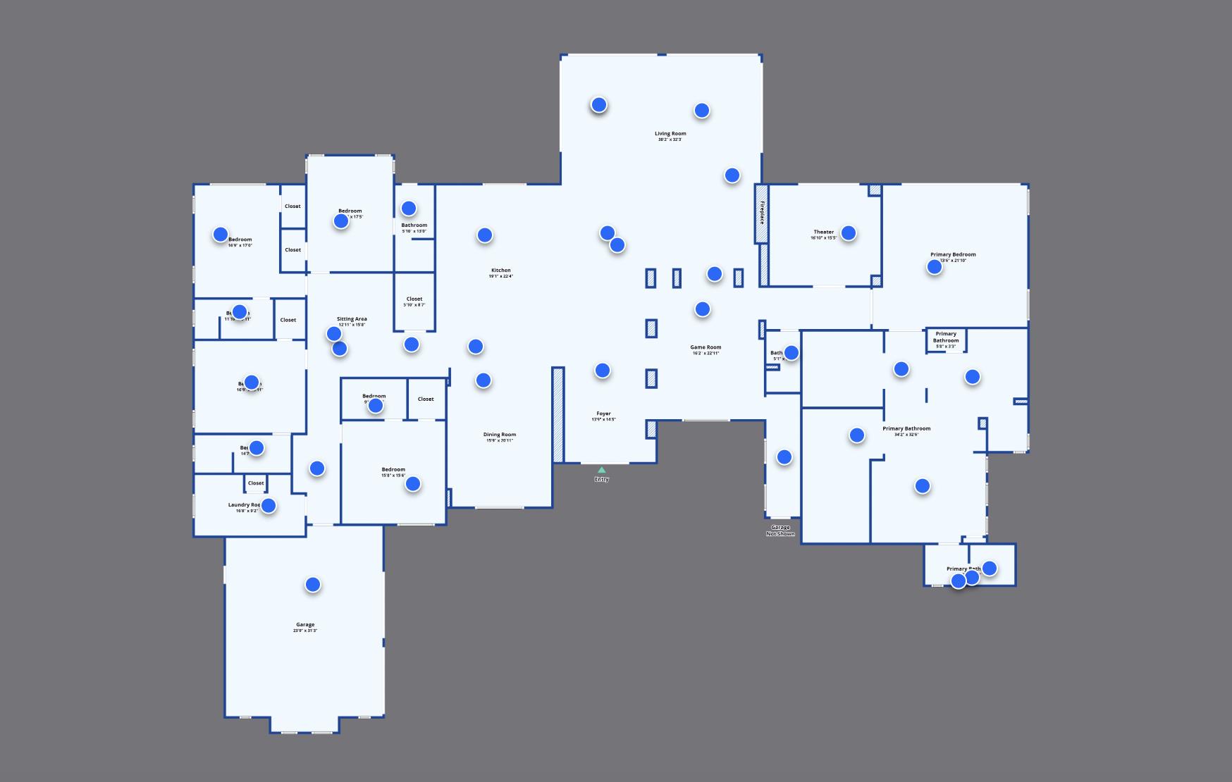 LONG LAKE ESTATES 1 AS - Residential