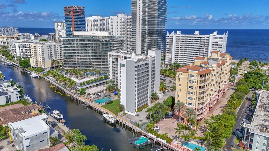 Photo of 1391 S Ocean Boulevard #805, Pompano Beach, FL 33062 (MLS # B26081382)