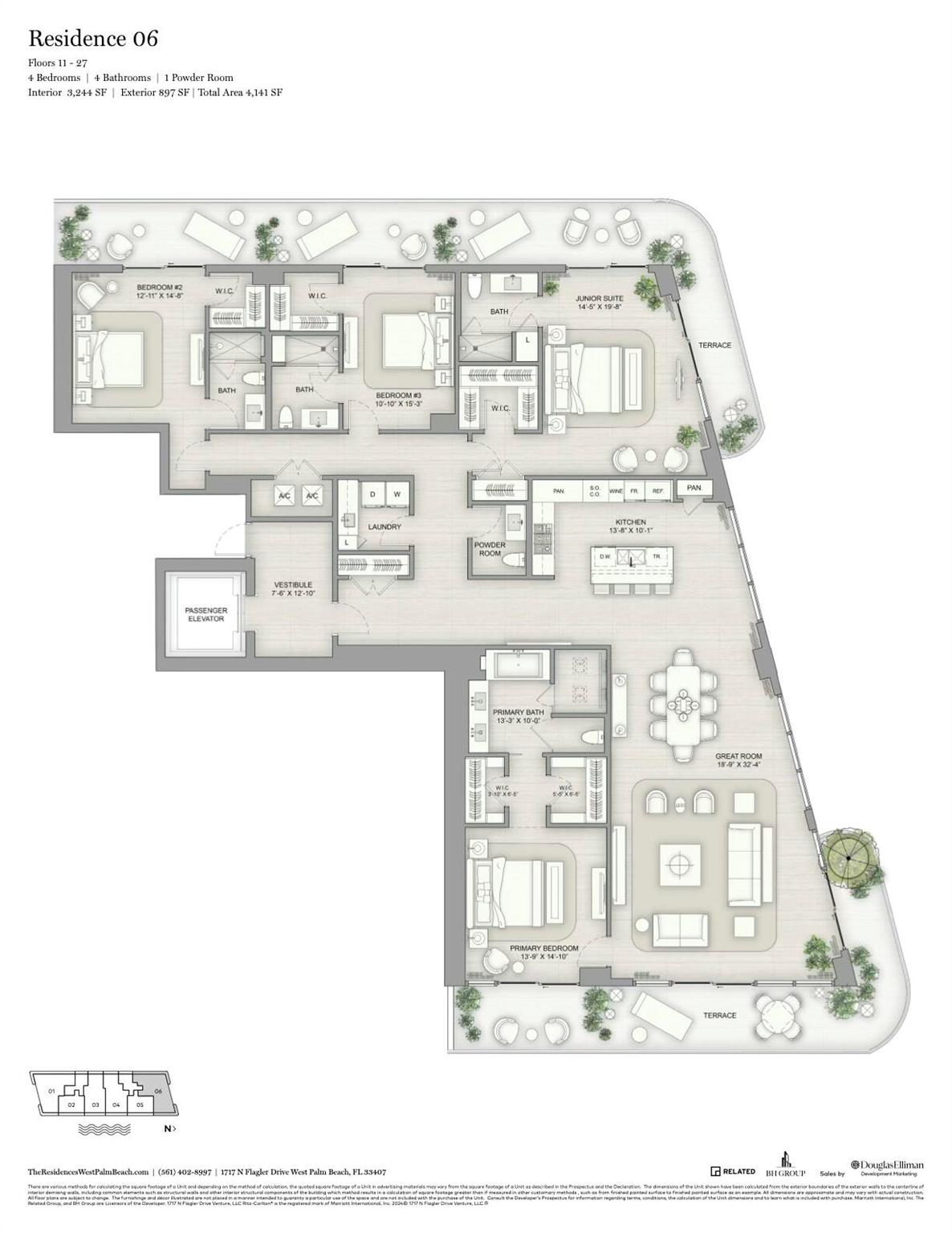 The Ritz Carlton Residenc - Residential