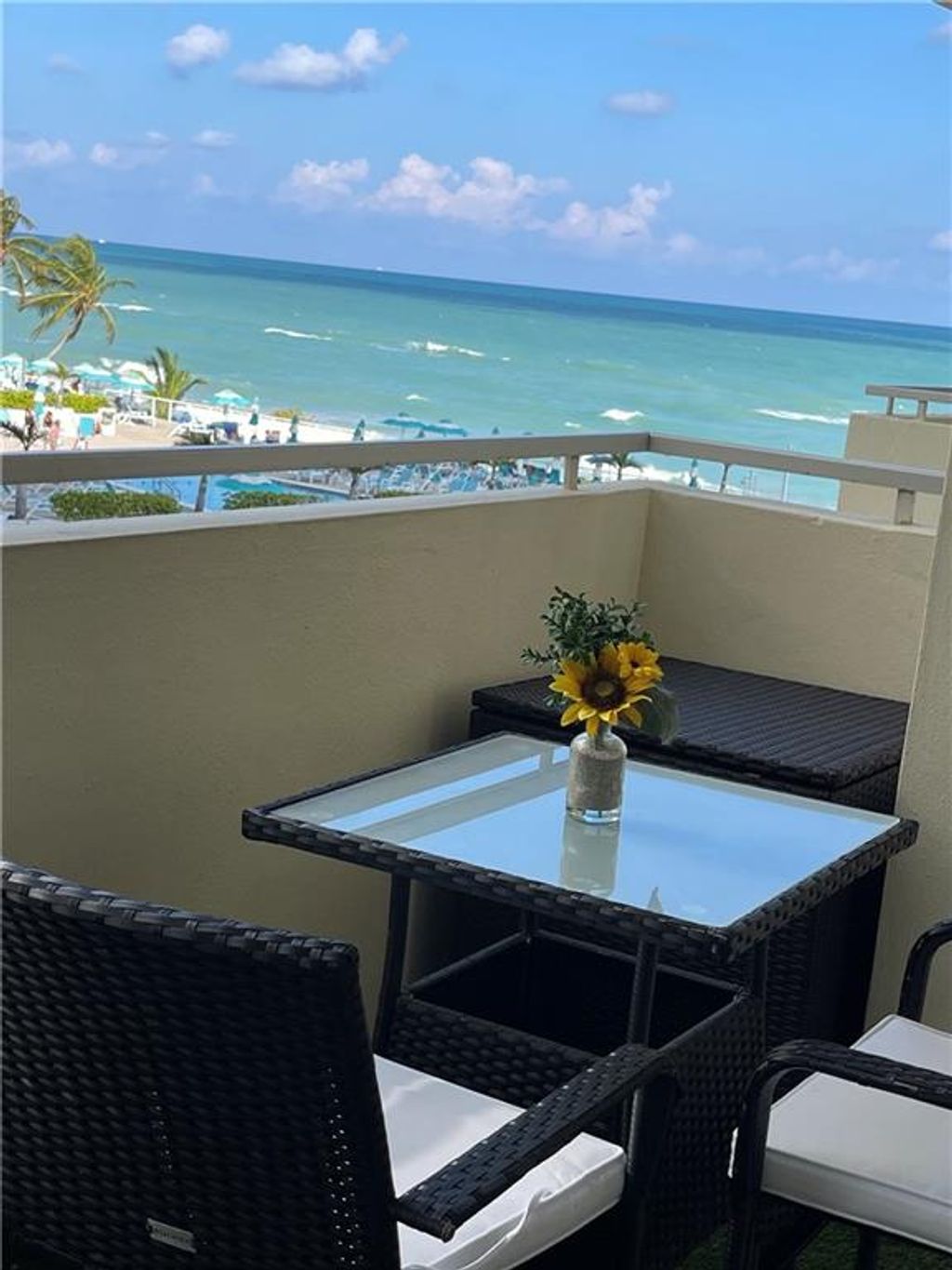 Photo of 3180 S Ocean Dr #305, Hallandale Beach, FL 33009 (MLS # F10364090)