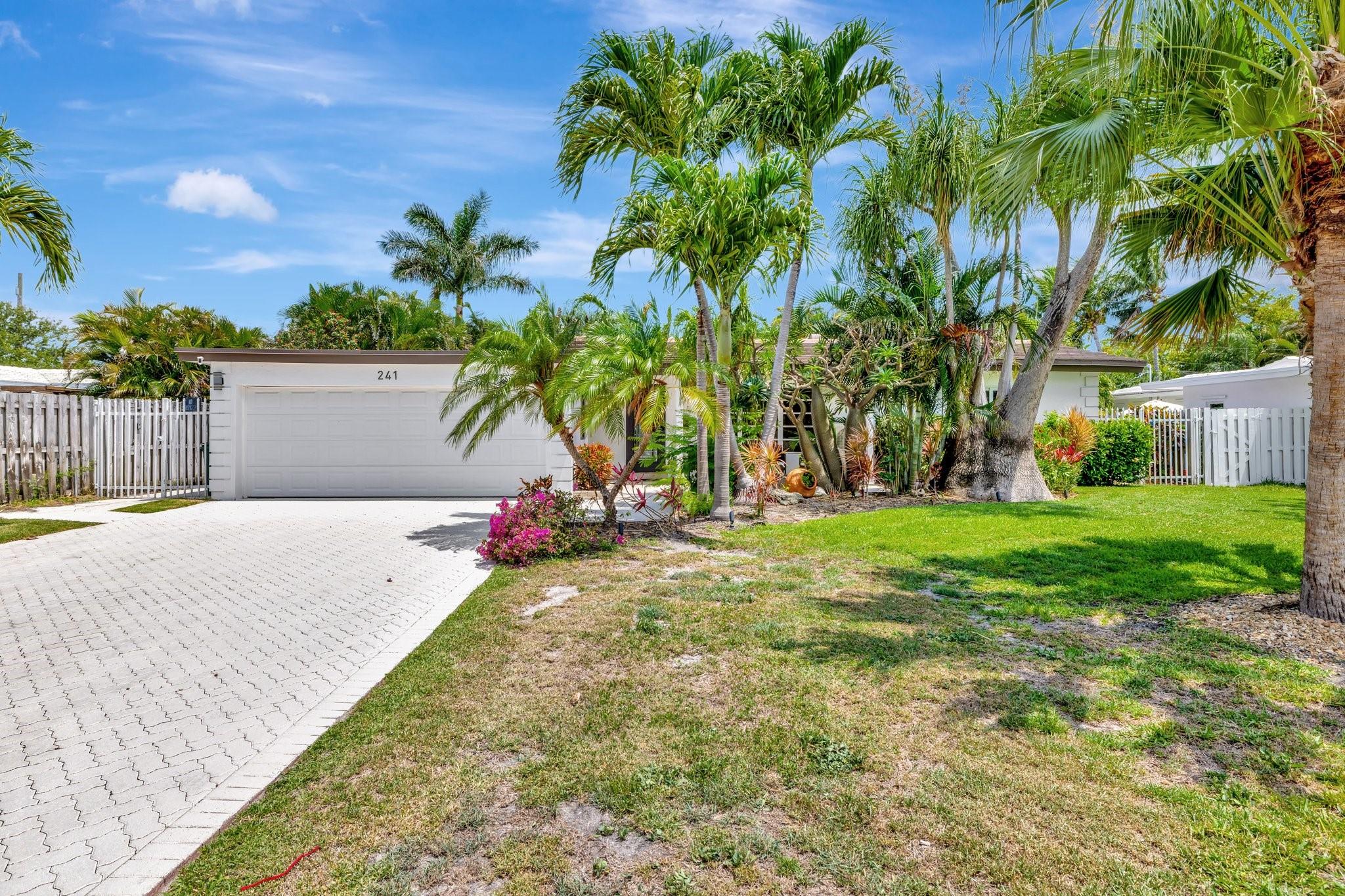 COASTAL LIVING AT ITS FINEST! 3 BEDROOM 2 BATH POOL HOME IN HEART OF LAUDERDALE-BY-THE-SEA. THIS BEACHSIDE RETREAT OFFERS NEWLY RENOVATED KITCHEN W/ SLEEK WHITE SHAKER CABINETRY, QUARTZ COUNTERTOPS, & STAINLESS STEEL APPLIANCES – PERFECT FOR ENTERTAINING OR EVERYDAY LIVING. OPEN-CONCEPT LIVING AREA FILLED WITH NATURAL LIGHT AND COASTAL CHARM. BOTH BATHROOMS HAVE BEEN FULLY UPDATED WITH TASTEFUL FINISHES AND THOUGHTFUL DESIGN. ENJOY THE FLORIDA LIFESTYLE WITH A PRIVATE BACKYARD OASIS, COMPLETE WITH A SPARKLING POOL AND PLENTY OF ROOM FOR OUTDOOR LOUNGING AND DINING. THE 2-CAR GARAGE OFFERS CONVENIENCE AND AMPLE STORAGE. LOCATED JUST STEPS FROM THE BEACH, TOP-RATED RESTAURANTS, BOUTIQUE SHOPS & VIBRANT NIGHTLIFE.