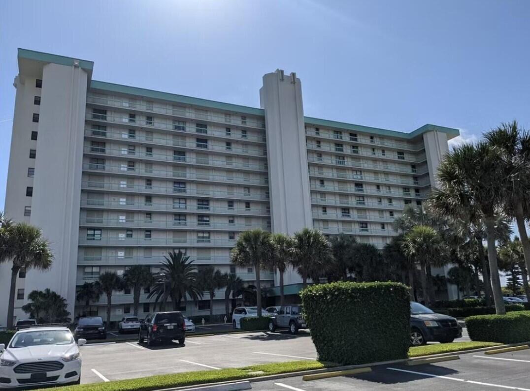 Experience stunning oceanfront living in this 10th floor, well maintained direct oceanfront 1 BR 1.5 bath condo. This beautifully designed unit offers breathtaking views of the ocean, a modern kitchen, and a comfortable living area. Enjoy the convenience of on-site amenities including two pools, fitness center, billiard room, tennis, pickleball, shuffleboard, RV/boat parking, clubhouse, gated entry, on site manager, and direct beach access. 1 pet allowed and 3 month minimum rentals. A superb retreat for those seeking a serene beachside lifestyle.