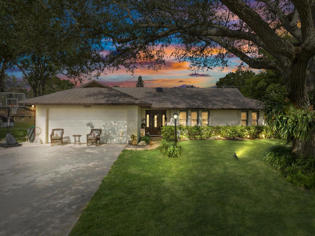 Photo of 7000 Eden Road, Fort Pierce, FL 34951 (MLS # R10952643)