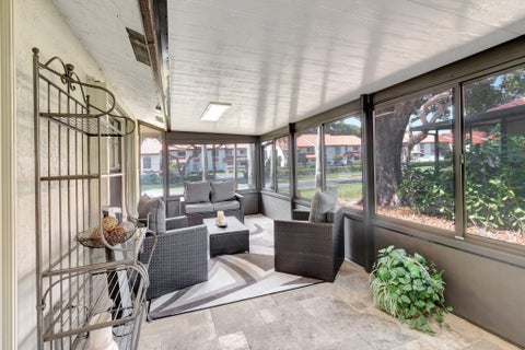 Tiny photo for 10927 DOLPHIN PALM Court #A, Boynton Beach, FL 33437 (MLS # B26069945)