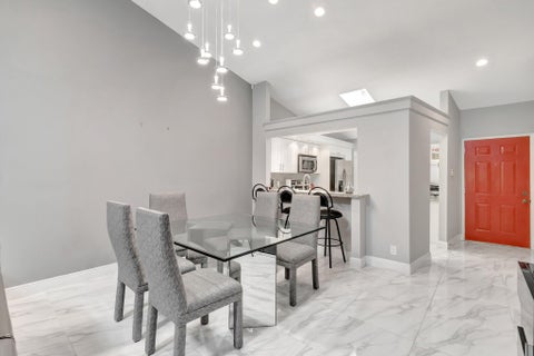 Tiny photo for 10927 DOLPHIN PALM Court #A, Boynton Beach, FL 33437 (MLS # B26069945)
