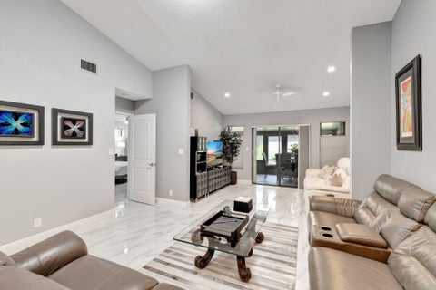 Tiny photo for 10927 DOLPHIN PALM Court #A, Boynton Beach, FL 33437 (MLS # B26069945)