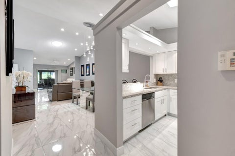 Tiny photo for 10927 DOLPHIN PALM Court #A, Boynton Beach, FL 33437 (MLS # B26069945)